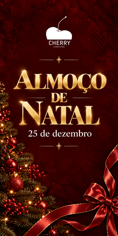 Almoço de Natal — 25 de dezembro